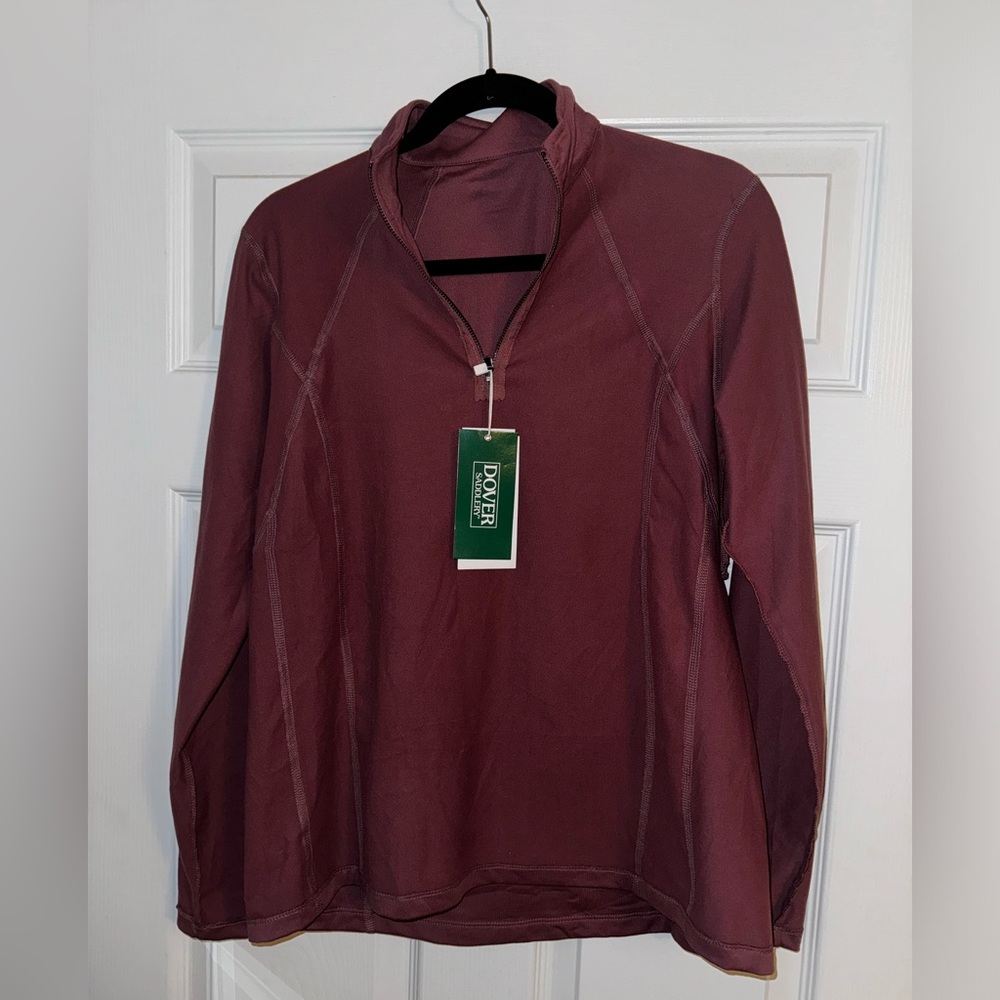 Dover Saddlery Quarter Zip